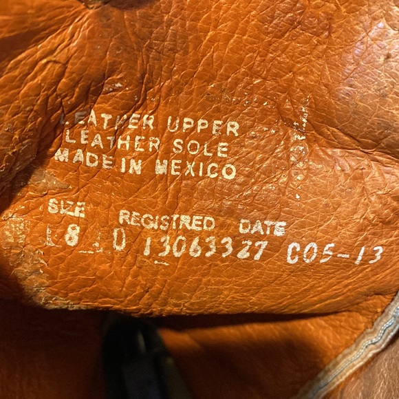 Dan Post Two-Tone Western Boots - Picture 6 of 8